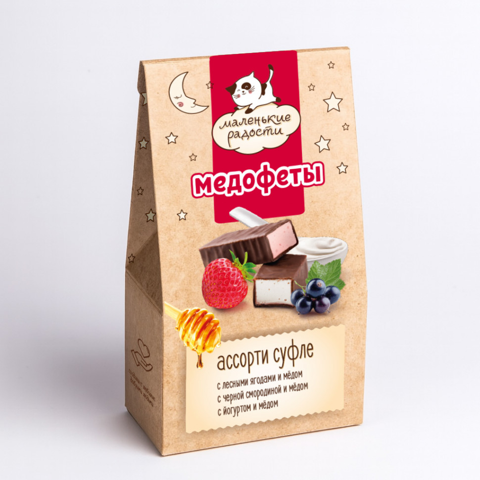  Берестов Медофеты Маленькие радости Ассорти,150г      в Канаше