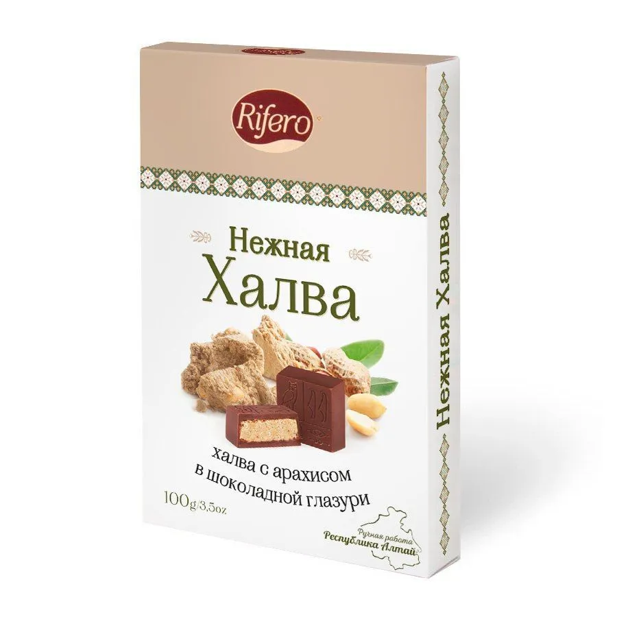  Риф и ко Конфеты "НЕЖНАЯ халва" 100г    в Канаше