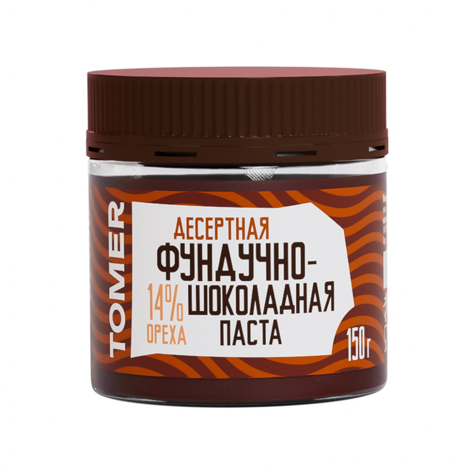  Фабрика Томер    Фундучно-шоколадная паста, 150г  в Канаше