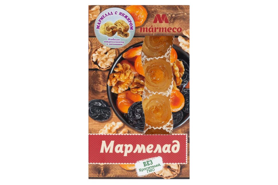  Мармелад Мармеко с инжиром, 180г     в Канаше