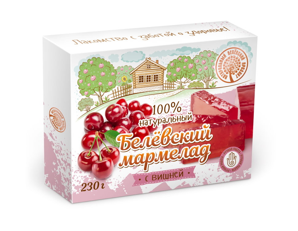  Мармелад белевский "Вишня" 230г в Канаше