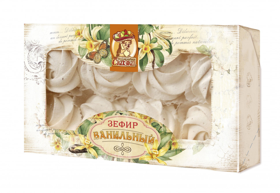 Зефир сказочный "Ванильный" 220г в Канаше